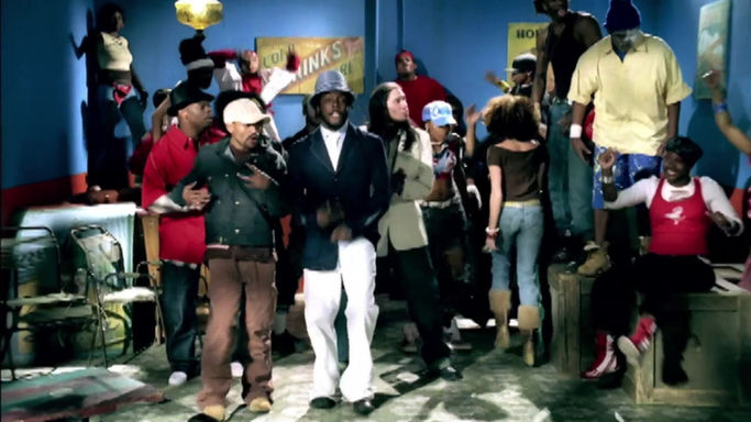 The Black Eyed Peas "Hey Mama"